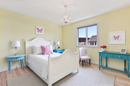 182 Cranarch Place Se, Calgary, AB - Indoor Photo Showing Bedroom