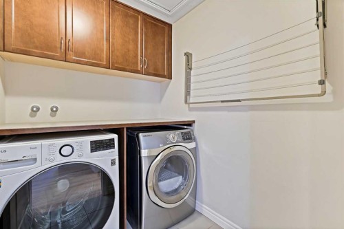 182 Cranarch Place Se, Calgary, AB - Indoor Photo Showing Laundry Room