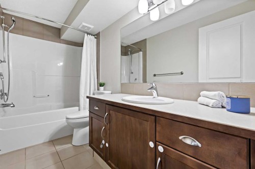 182 Cranarch Place Se, Calgary, AB - Indoor Photo Showing Bathroom