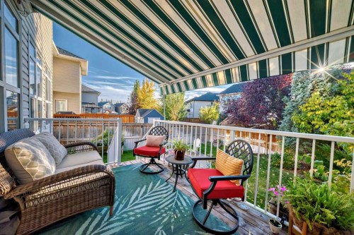 182 Cranarch Place Se, Calgary, AB - Outdoor With Deck Patio Veranda With Exterior