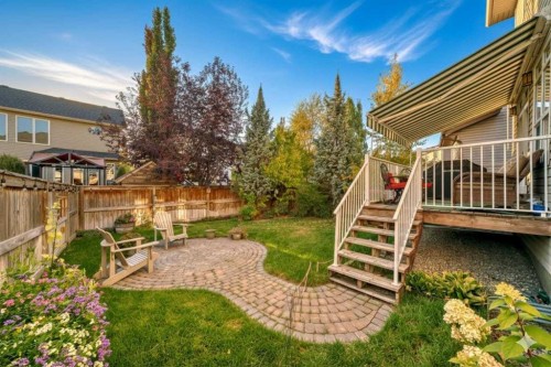 182 Cranarch Place Se, Calgary, AB - Outdoor With Deck Patio Veranda