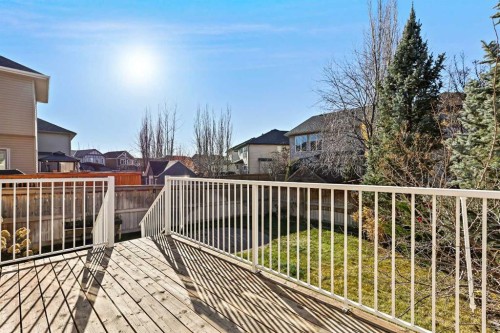 182 Cranarch Place Se, Calgary, AB - Outdoor With Deck Patio Veranda With Exterior