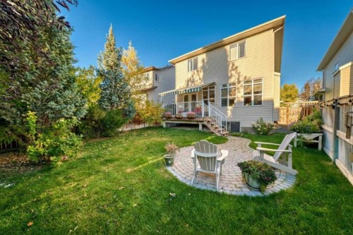 182 Cranarch Place Se, Calgary, AB - Outdoor With Deck Patio Veranda