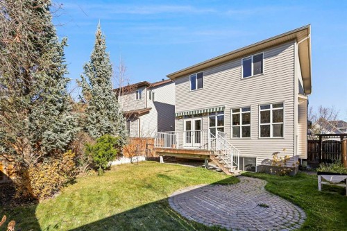 182 Cranarch Place Se, Calgary, AB - Outdoor With Deck Patio Veranda