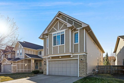 182 Cranarch Place Se, Calgary, AB - Outdoor With Facade