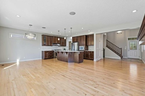 182 Cranarch Place Se, Calgary, AB - Indoor Photo Showing Kitchen