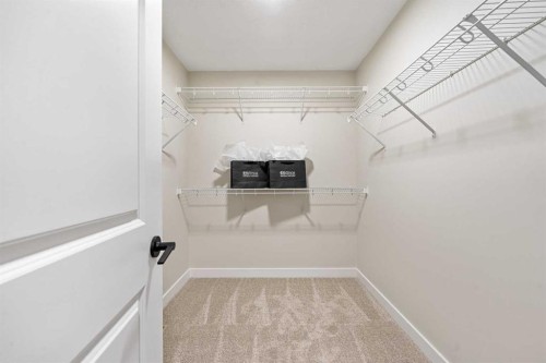128 Versant Point Sw, Calgary, AB - Indoor With Storage