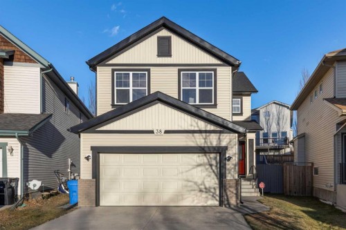 38 Evansbrooke Manor Nw, Calgary, AB - Outdoor With Exterior