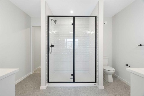 13 Creekview Manor Sw, Calgary, AB - Indoor Photo Showing Bathroom