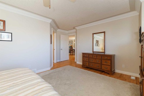 53 Prominence Path Sw, Calgary, AB - Indoor Photo Showing Bedroom