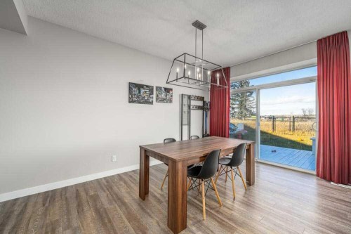 125 Sage Bluff Close Nw, Calgary, AB - Indoor Photo Showing Dining Room