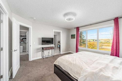 125 Sage Bluff Close Nw, Calgary, AB - Indoor Photo Showing Bedroom