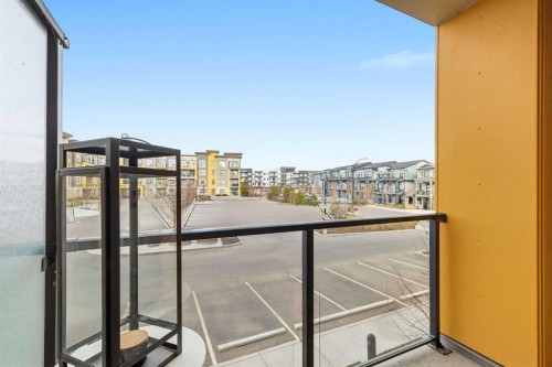 203-19661 40 Street Se, Calgary, AB - Outdoor With Balcony With Exterior