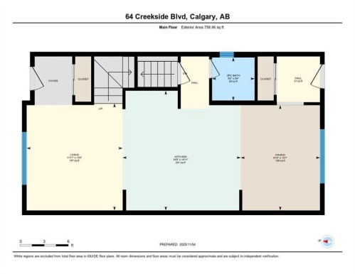 64 Creekside Boulevard Sw, Calgary, AB - Other