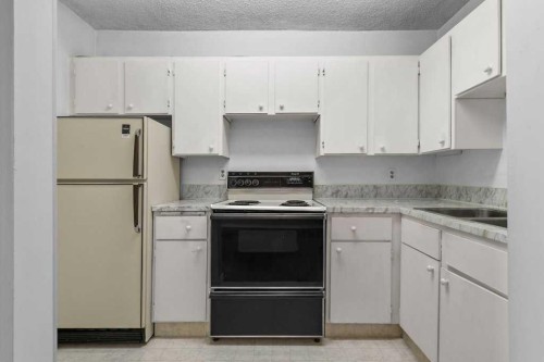 105-3500 Varsity Drive Nw, Calgary, AB - Indoor Photo Showing Kitchen With Double Sink