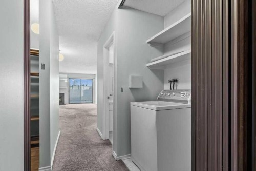 105-3500 Varsity Drive Nw, Calgary, AB - Indoor Photo Showing Laundry Room