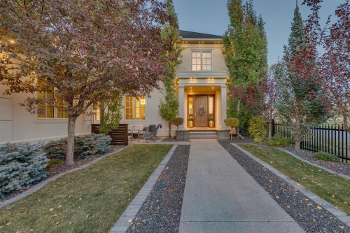 40 Mary Dover Drive Sw, Calgary, AB - Outdoor With Facade