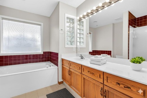 159 Hampshire Grove Nw, Calgary, AB - Indoor Photo Showing Bathroom