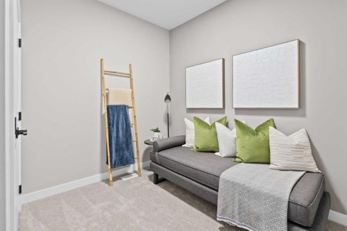 155 Belvedere Crescent Se, Calgary, AB - Indoor Photo Showing Bedroom