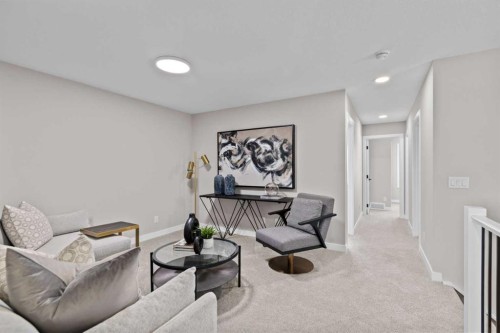 155 Belvedere Crescent Se, Calgary, AB - Indoor Photo Showing Other Room