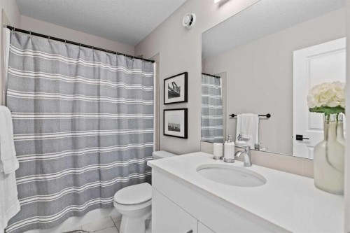 155 Belvedere Crescent Se, Calgary, AB - Indoor Photo Showing Bathroom