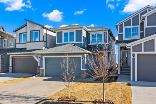 155 Belvedere Crescent Se, Calgary, AB - Outdoor With Facade