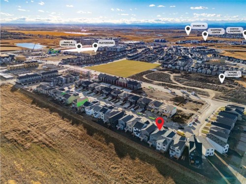 155 Belvedere Crescent Se, Calgary, AB - Outdoor With View