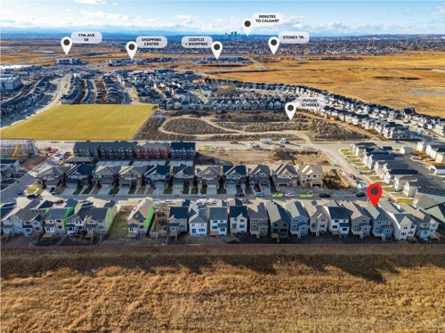 155 Belvedere Crescent Se, Calgary, AB - Outdoor With View