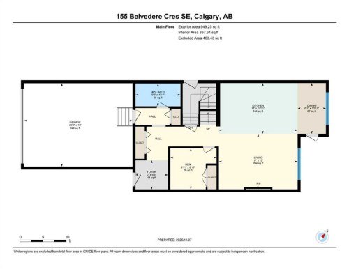 155 Belvedere Crescent Se, Calgary, AB - Other