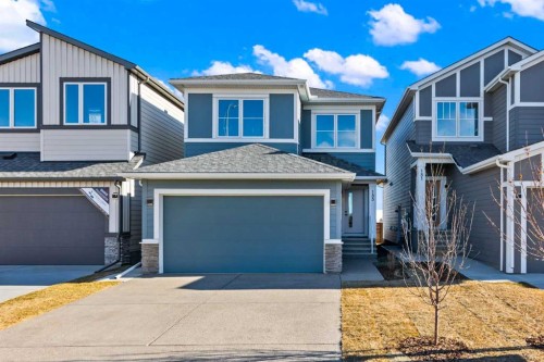 155 Belvedere Crescent Se, Calgary, AB - Outdoor With Facade