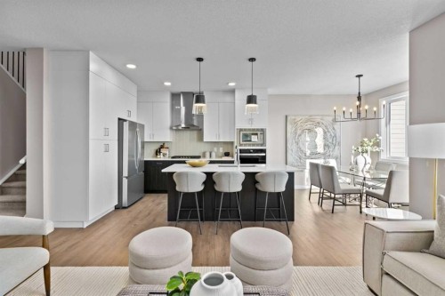 155 Belvedere Crescent Se, Calgary, AB - Indoor