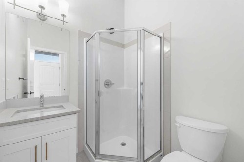 259 Magnolia Drive Se, Calgary, AB - Indoor Photo Showing Bathroom