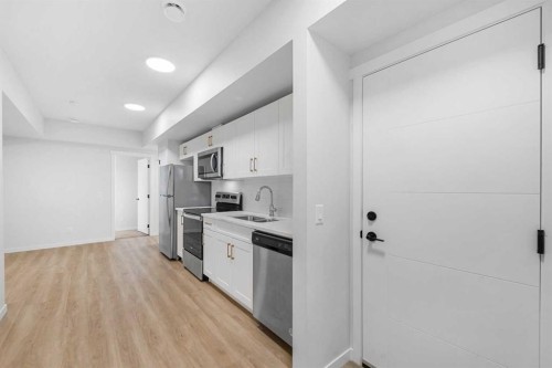 259 Magnolia Drive Se, Calgary, AB - Indoor Photo Showing Kitchen