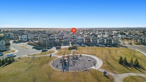 259 Magnolia Drive Se, Calgary, AB - Outdoor With View