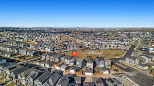 259 Magnolia Drive Se, Calgary, AB - Outdoor With View