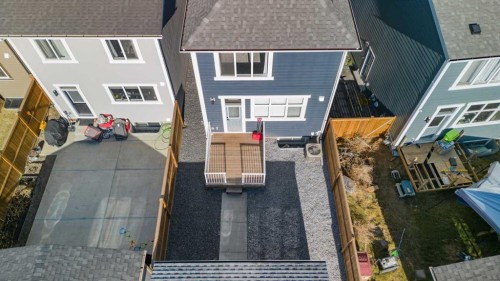 259 Magnolia Drive Se, Calgary, AB - Outdoor With Exterior