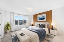 259 Magnolia Drive Se, Calgary, AB  - Indoor Photo Showing Bedroom 