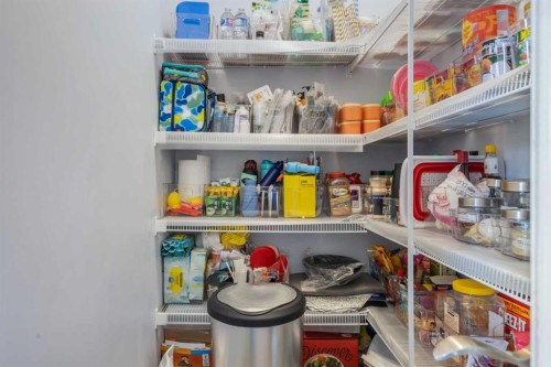 505 Redstone Drive Ne, Calgary, AB - Indoor With Storage