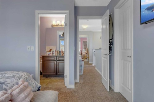 505 Redstone Drive Ne, Calgary, AB - Indoor Photo Showing Bedroom