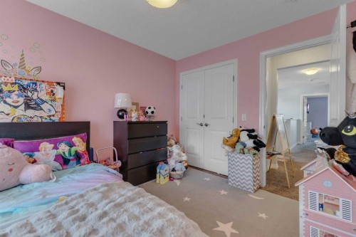 505 Redstone Drive Ne, Calgary, AB - Indoor Photo Showing Bedroom