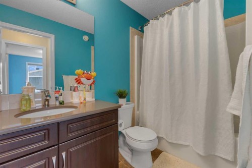 505 Redstone Drive Ne, Calgary, AB - Indoor Photo Showing Bathroom