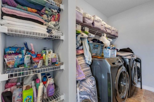 505 Redstone Drive Ne, Calgary, AB - Indoor Photo Showing Laundry Room