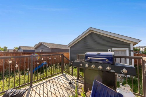505 Redstone Drive Ne, Calgary, AB - Outdoor With Exterior