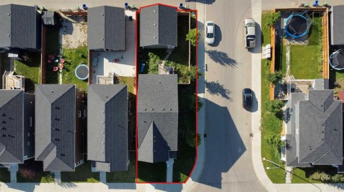 505 Redstone Drive Ne, Calgary, AB -  With View