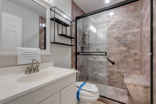 16 Abalone Crescent Ne, Calgary, AB - Indoor Photo Showing Bathroom
