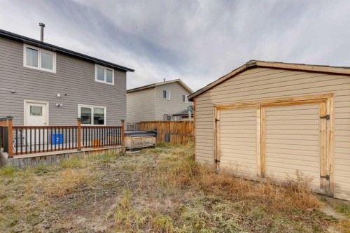 16 Abalone Crescent Ne, Calgary, AB - Outdoor With Exterior
