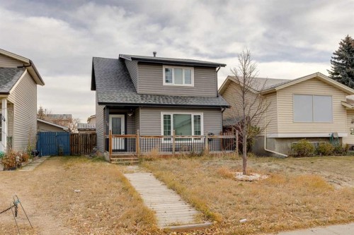 16 Abalone Crescent Ne, Calgary, AB - Outdoor With Deck Patio Veranda