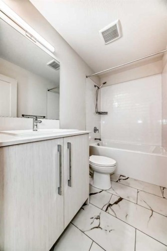 301-50 Cornerstone Passage, Calgary, AB - Indoor Photo Showing Bathroom