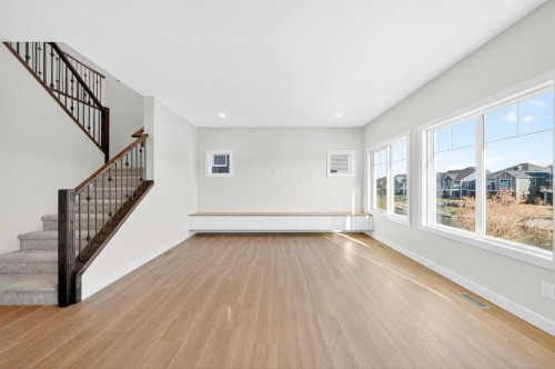 1642 Baywater Street Sw, Airdrie, AB - Indoor Photo Showing Other Room