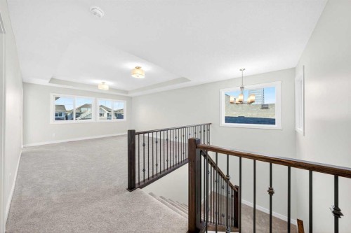 1642 Baywater Street Sw, Airdrie, AB - Indoor Photo Showing Other Room